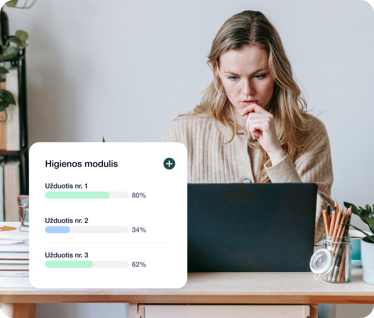 Pereik mokymosi programą