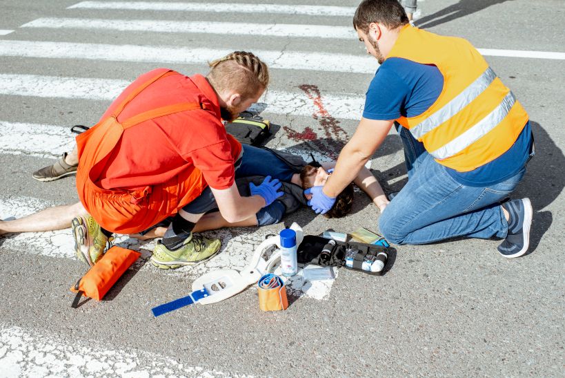 Pirmosios pagalbos pažymėjimas vairuotojams AM, A1, A2, A, B1, B ir BE kategorijoms