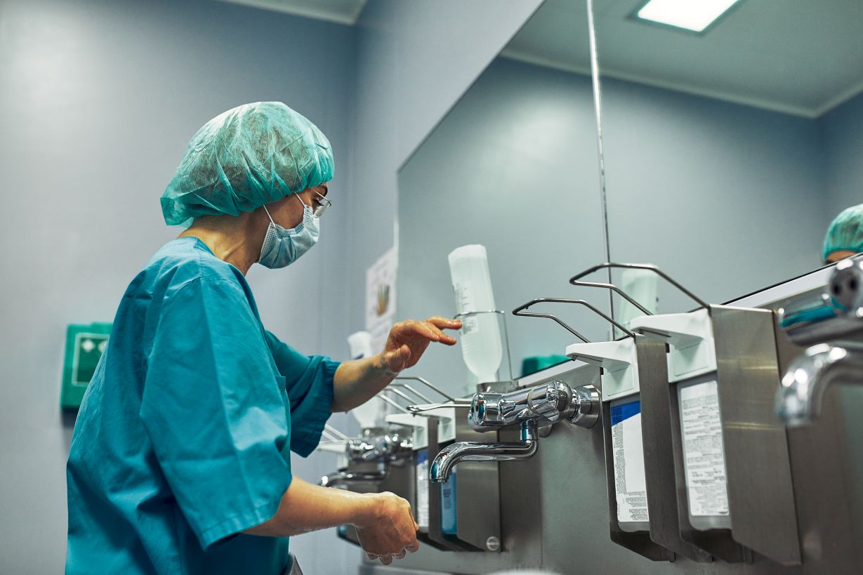 Higienos pažymėjimas darbuotojams, atsakingiems už medicininių atliekų tvarkymą