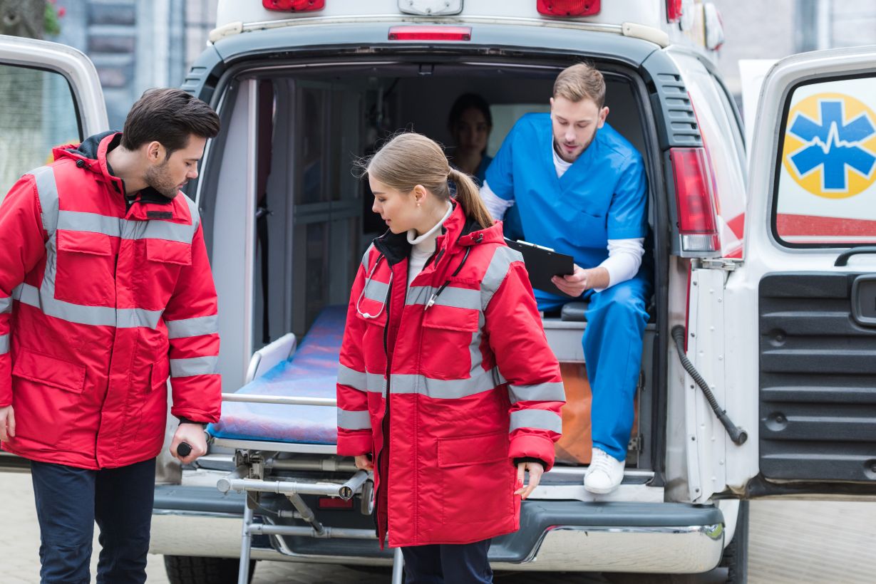 Pirmosios pagalbos pažymėjimas darbuotojams, atsakingiems už pirmosios pagalbos suteikimą